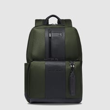 Рюкзак для ноутбука 14″ Piquadro BRIEF (BR) Green CA3214BR2_VE2