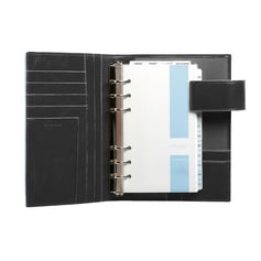 Щоденник-органайзер (великий) Piquadro BLUE SQUARE (B2) Black AG1075B2_N