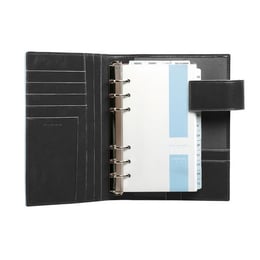 Щоденник-органайзер (великий) Piquadro BLUE SQUARE (B2) Black AG1075B2_N