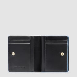 Портмоне Piquadro BLUE SQUARE (B2) Black PD6660B2R-N