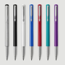 Ручка ролерна Parker VECTOR Stainless Steel RB