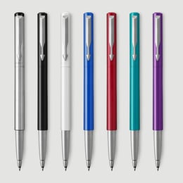 Ручка роллерная Parker VECTOR Stainless Steel RB