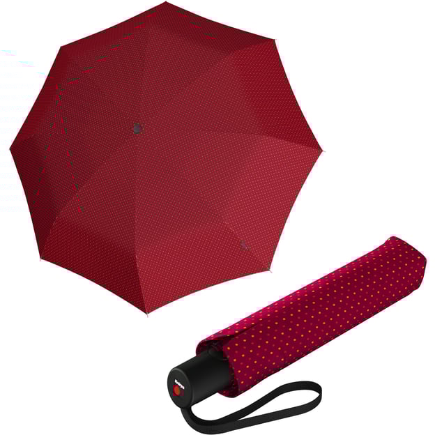 Парасолька-автомат Knirps A.200 Medium Duomatic/Joy Red Kn95 7201 8593