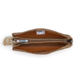 Косметичка-клатч Kipling CREATIVITY L Early Tan (7CN)