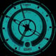Мужские часы Timex IQ Tide Temp Compass Tx2n720