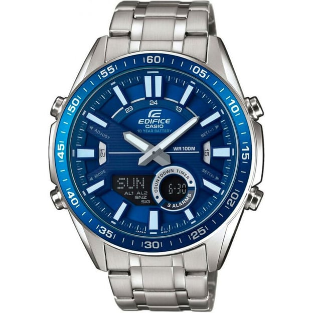 Часы 46 мм Casio EDIFICE EFV-C100D-2AVEF