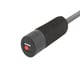 Зонт механический Knirps U.090 Ultralight XXL Manual Compact/Dark Grey Kn95 2090 0801