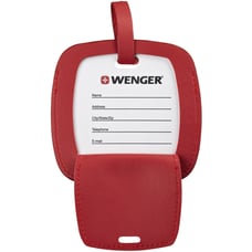 Адресна бирка Wenger TRAVEL ACCESSORIES Red Wt604541