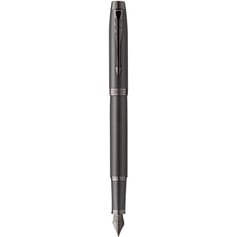 Ручка перьевая Parker IM Professionals Monochrome Titanium FP F