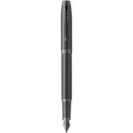 Ручка перьевая Parker IM Professionals Monochrome Titanium FP F