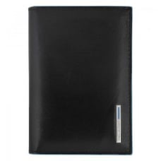 Обложка для автодокументов Piquadro BLUE SQUARE (B2) Black AS379B2_N
