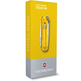 Швейцарський складаний ніж 58мм Victorinox CLASSIC SD Colors 0.6223.T81G
