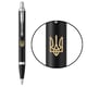 Ручка кулькова Parker IM UKRAINE Matte Black CT BP Тризуб