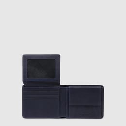 Портмоне Piquadro CRONUS (S134) Blue PU4518S134R_BLU