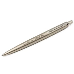 Ручка шариковая Parker JOTTER UKRAINE Stainless Steel CT BP Борітеся - поборете!