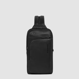 Сумка-слінг Piquadro CRONUS (S134) Black CA6686S134_N