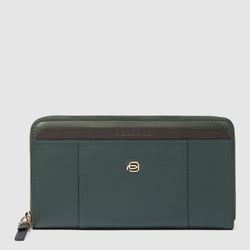 Жіноче портмоне Piquadro CIRCLE (W92) Forest-Olive PD1515W92R_VEVE2