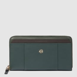 Жіноче портмоне Piquadro CIRCLE (W92) Forest-Olive PD1515W92R_VEVE2