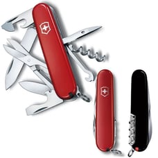 Швейцарський складаний ніж Victorinox CLIMBER UKRAINE 1.3703.1.3
