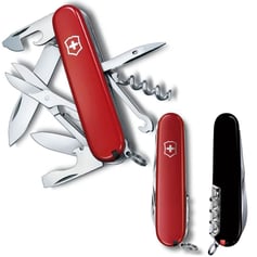Швейцарський складаний ніж Victorinox CLIMBER UKRAINE 1.3703.1.3