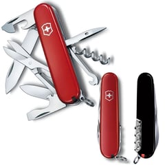 Швейцарський складаний ніж Victorinox CLIMBER UKRAINE 1.3703.1.3