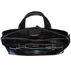 Сумка для ноутбука 14″ Piquadro BLUE SQUARE (B2) Black CA3335B2_N