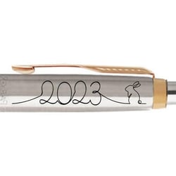 Ручка шариковая Parker JOTTER ZODIAC Stainless Steel GT BP 2023 Год Кролика