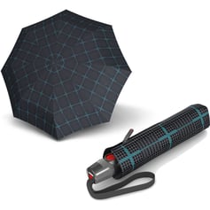 Зонт-автомат Knirps T.200 Medium Duomatic/Sherlock Aqua Kn95 3201 7058
