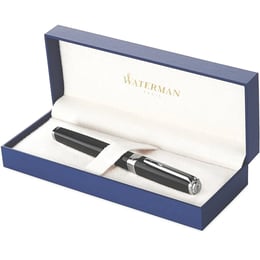 Ручка ролерна Waterman EXCEPTION Slim Black ST RB