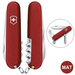 Швейцарський складаний ніж 84мм Victorinox WAITER MAT 0.3303.M0007p