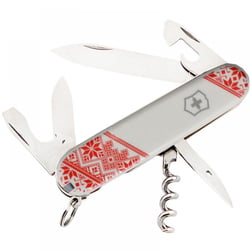 Швейцарський складаний ніж 91мм Victorinox SPARTAN UKRAINE 1.3603.7_T0051r