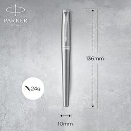 Ручка перьевая Parker URBAN Metro Metallic CT FP M