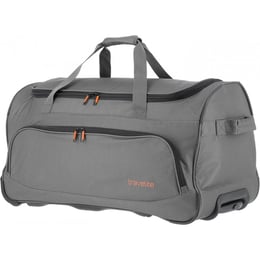 Дорожная сумка на колесах Travelite BASICS FRESH/Anthracite TL096277-04 (Большая)