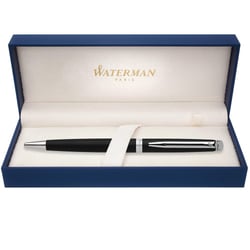 Ручка шариковая Waterman HEMISPHERE Mаtte Black CT BP