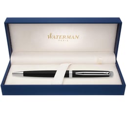 Ручка кулькова Waterman HEMISPHERE Mаtte Black CT BP
