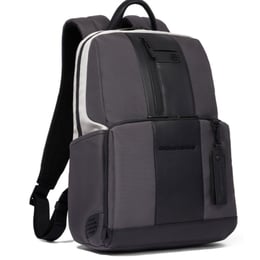 Рюкзак для ноутбука 14″ Piquadro BRIEF 2 SPECIAL (BR2S) Grey-Black CA3214BR2S_GRN