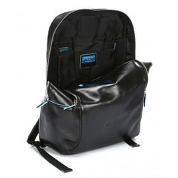 Рюкзак для ноутбука 14″ Piquadro BLUE SQUARE (B2) Black CA3214B2_N