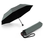 Парасолька механічна Knirps A.050 Medium Manual/Sage Black HeatShield Kn95-7051-23002