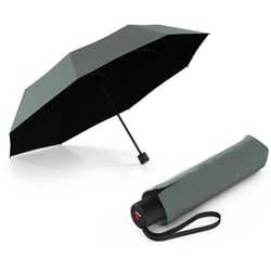 Зонт механический Knirps A.050 Medium Manual/Sage Black HeatShield Kn95-7051-23002