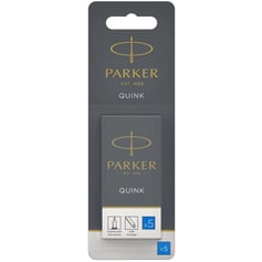 Картриджі Parker Quink сині (5 шт/ блістер)