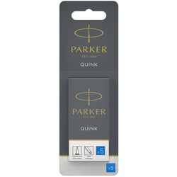 Картриджи Parker Quink синие (5 шт/ блистер)