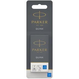 Картриджи Parker Quink синие (5 шт/ блистер)
