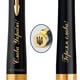 Ручка кулькова Parker URBAN UKRAINE Twist Muted Black GT BP Тризуб на торці + Слава Україні