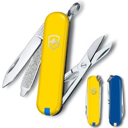 Швейцарський складаний ніж Victorinox 58мм CLASSIC SD UKRAINE 0.6223.8G.2