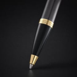 Кулькова ручка Parker IM Grey Lacquer GT BP