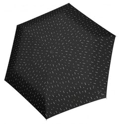 Зонт-автомат Knirps U.200 Ultra Duomatic/Rain Black Kn95 2200 8472