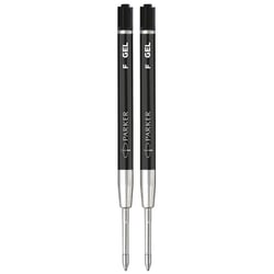 Стержень Parker QuinkFlow GEL (Economy) гелевый черный F (2 шт)