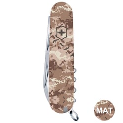 Швейцарский складной нож 91мм Victorinox CLIMBER ARMY Пиксель песочный 1.3703.7.W3944p