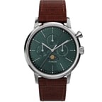 Чоловічий годинник Timex MARLIN Moon Phase Tx2w51000