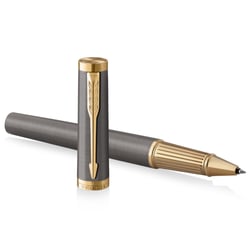 Роллерная ручка Parker INGENUITY Grey Lacquer GT RB
